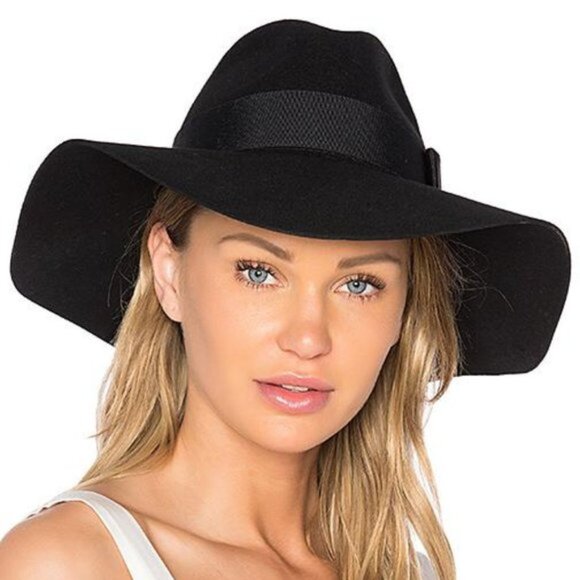 Brixton Piper Hat in Black - Large - NWT - Picture 3 of 8